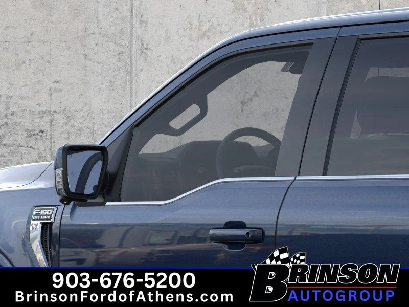 New 2026 Antimatter Blue Metallic Ford King Ranch® image 20