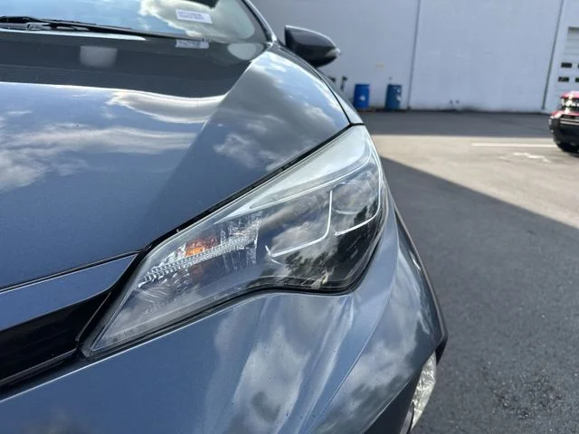 Used 2017 Gray Toyota SE image 9