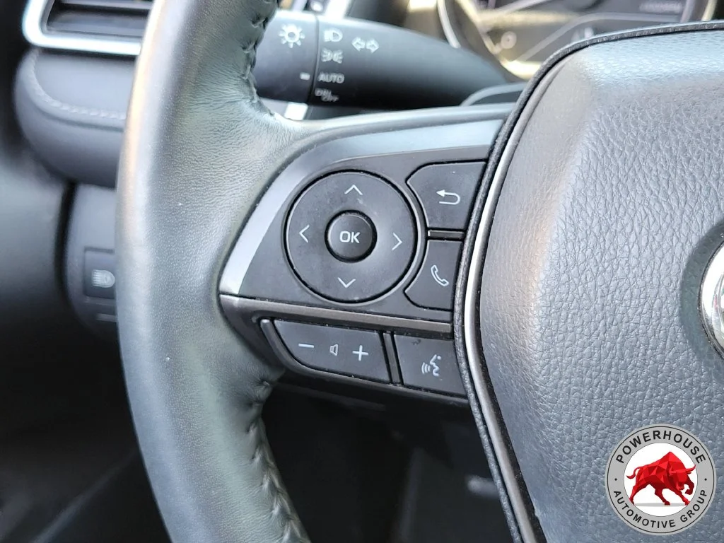 Used 2021 Blue Toyota SE image 26