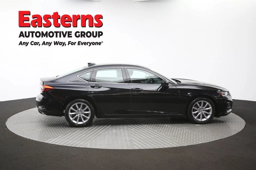 Used 2021 Black Acura Base image 46
