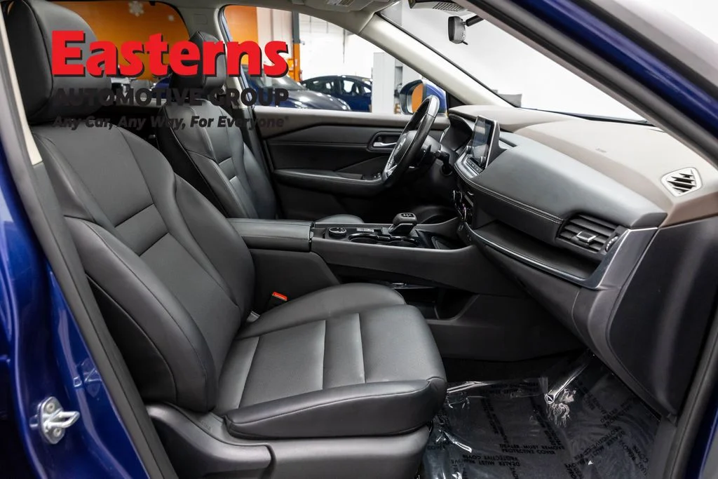 Used 2023 Blue Nissan SV image 25