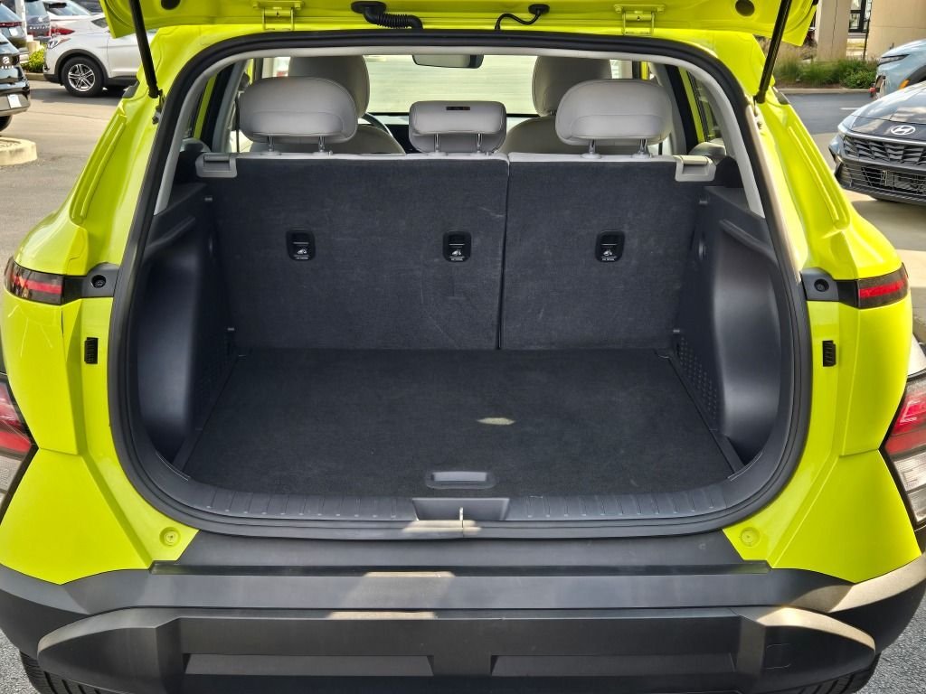 Used 2024 Yellow Hyundai SEL image 14