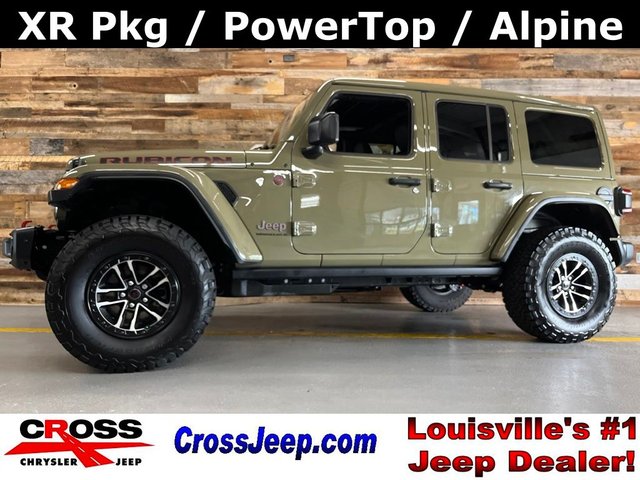 2026 Jeep Wrangler Rubicon X