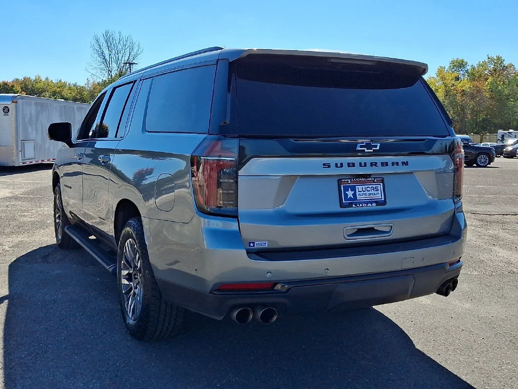 Used 2025 Sterling Gray Metallic Chevrolet Z71 image 9