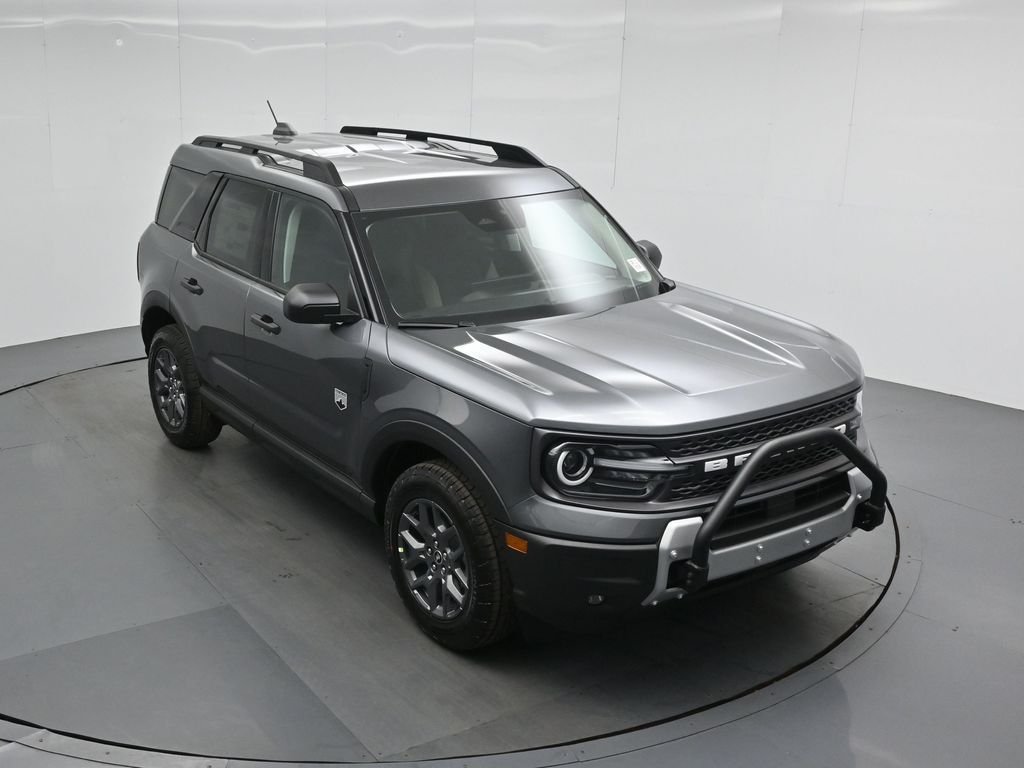 New 2026 Carbonized Gray Metallic Ford Big Bend image 46