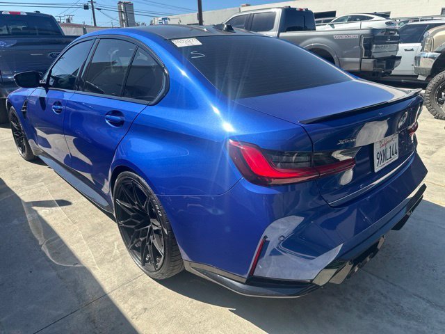 Used 2026 Blue BMW Competition image 4