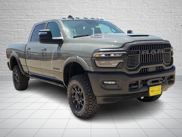 New 2026 Ceramic Gray Clear-Coat Exterior Paint RAM Power Wagon image 6