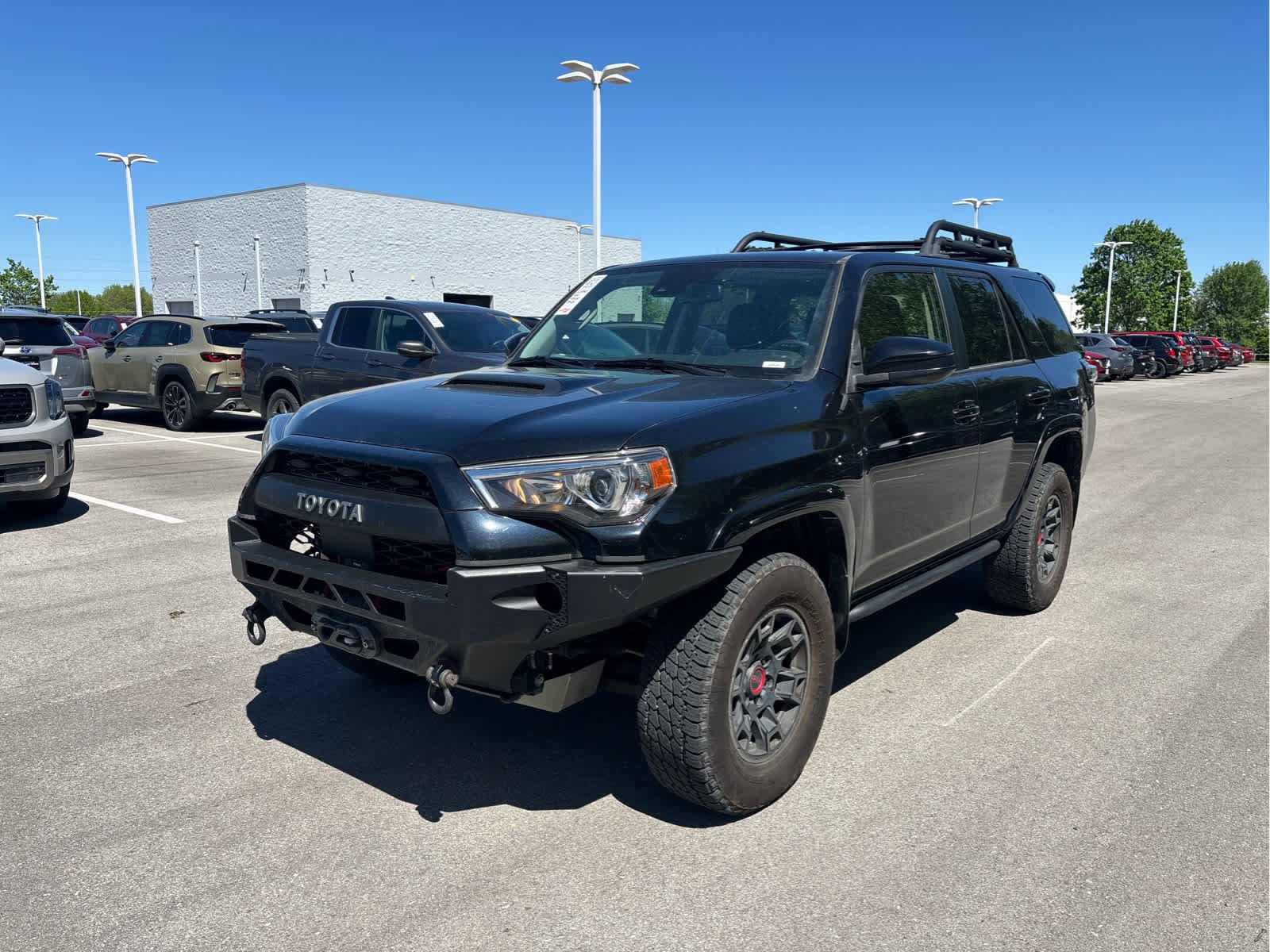 Used 2021 Toyota 4Runner TRD Pro with VIN JTELU5JR8M5857747 for sale in Kansas City