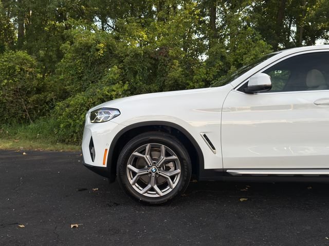 Certified Used 2024 Alpine White BMW xDrive30i image 7