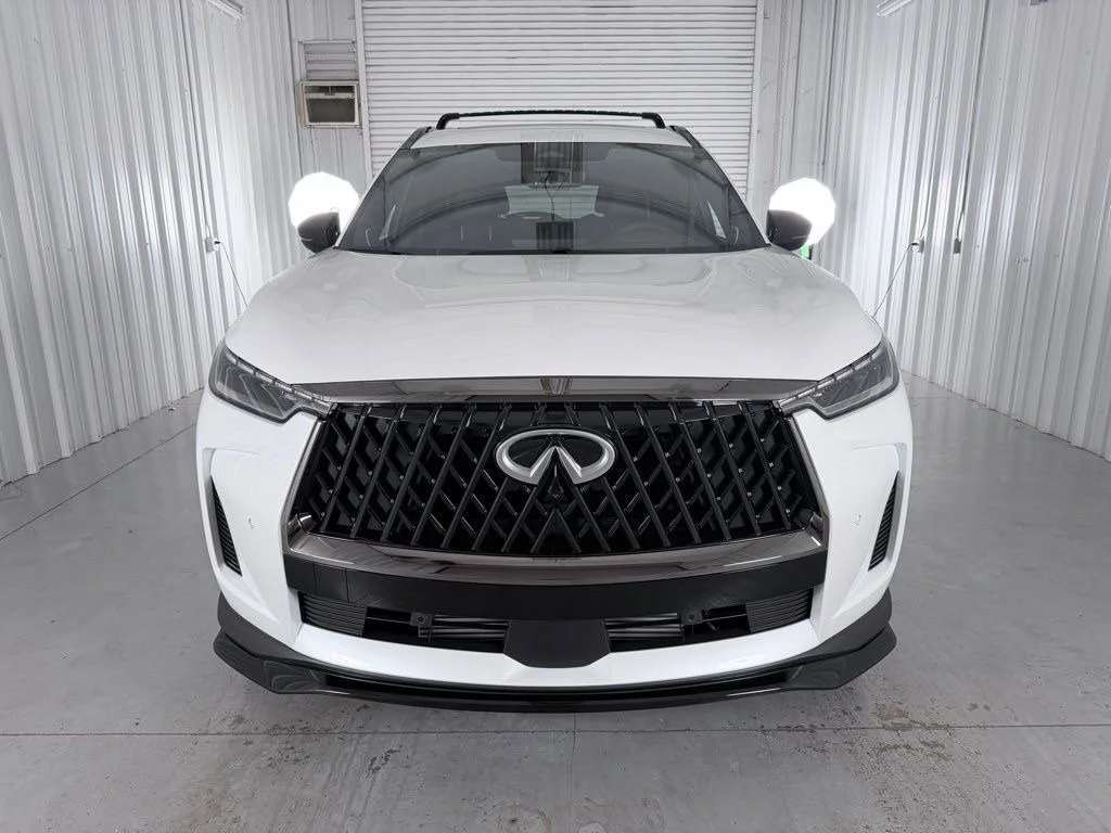 Used 2026 RADIANT WHITE INFINITI Sport AWD image 2