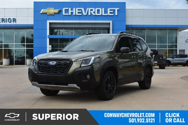 2022 Subaru Forester Wilderness