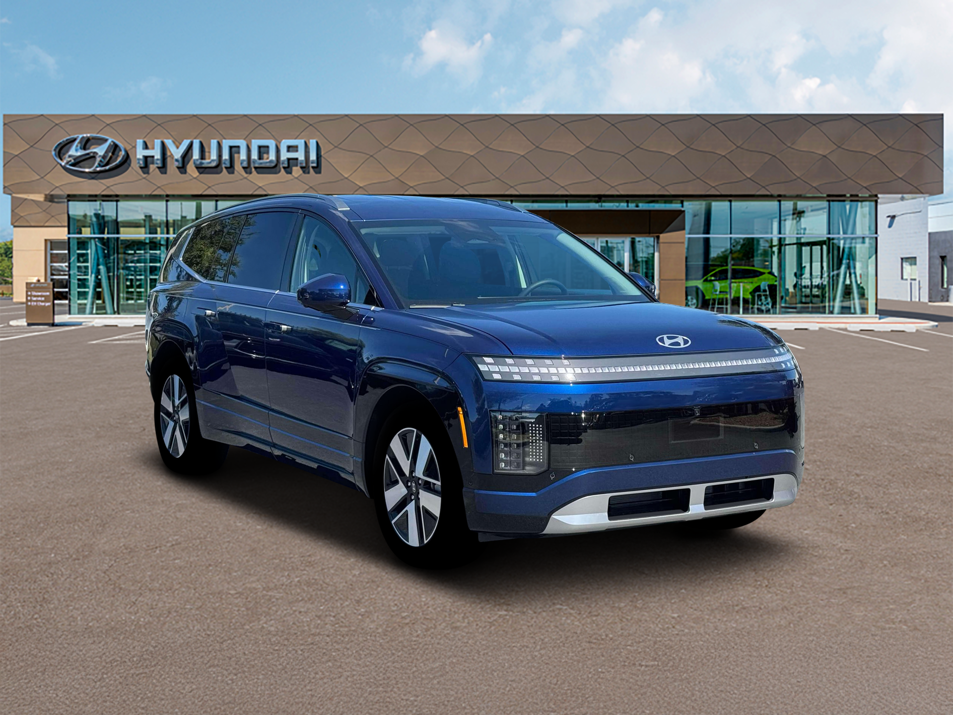 New 2026 Cosmic Blue Hyundai SEL image 11