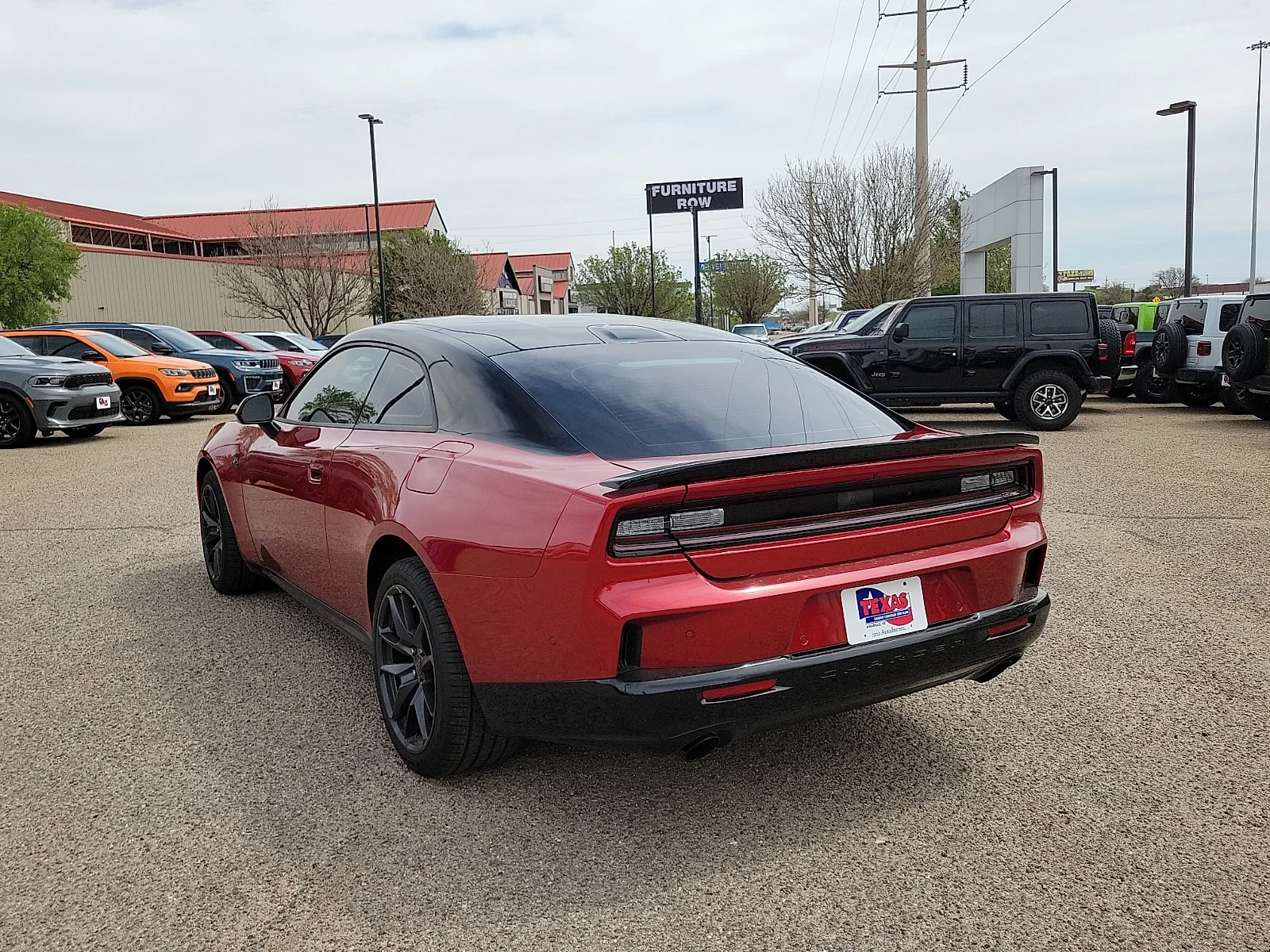 New 2026 Redeye Dodge SCAT PACK 2-DOOR AWD image 3