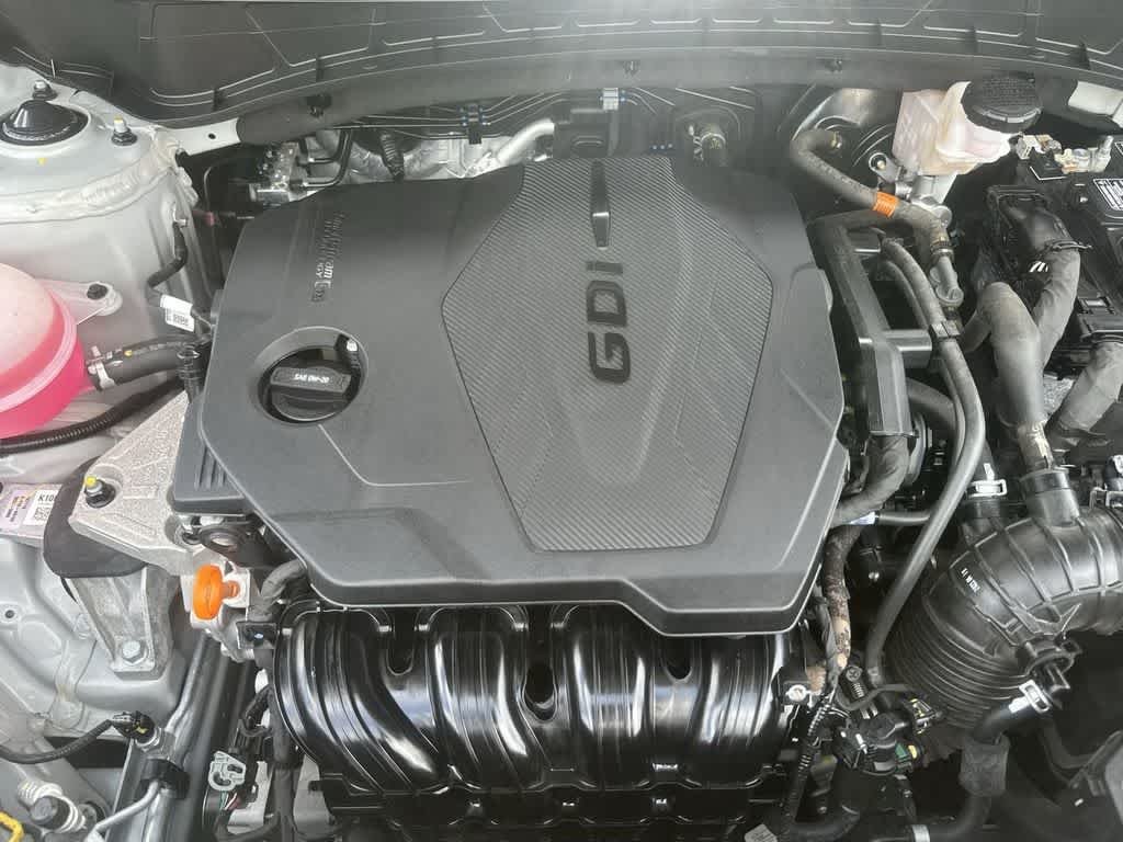 Used 2023 Shimmering Silver Hyundai SEL image 19