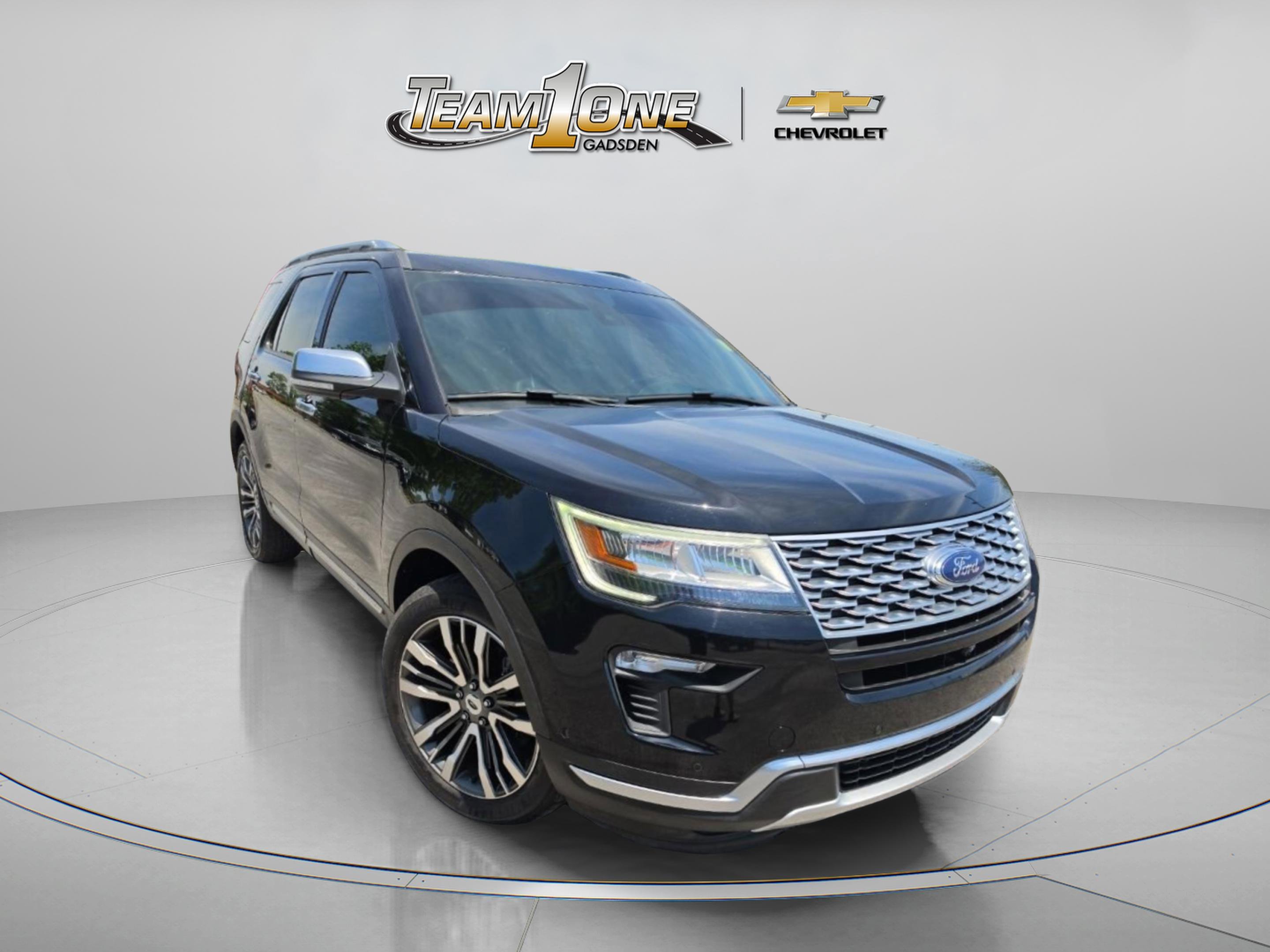 2018 Ford Explorer Platinum 4WD's photo