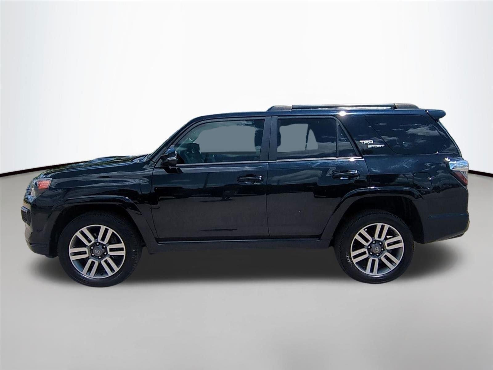 Used 2022 Midnight Black Metallic Toyota TRD Sport image 2