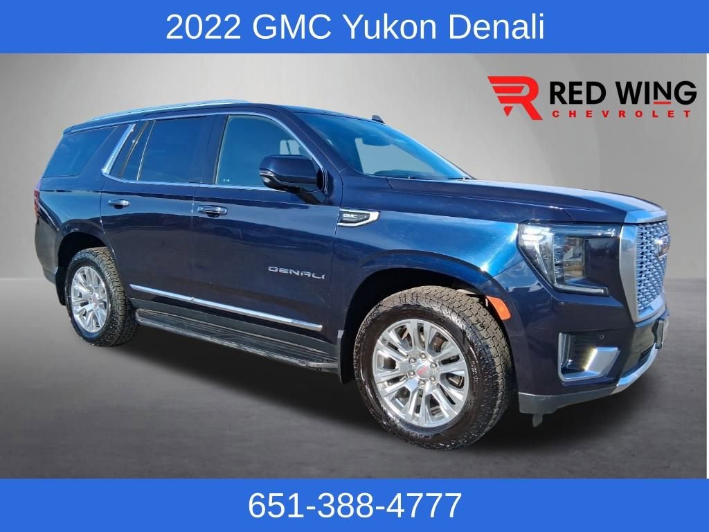 2022 GMC Yukon 4WD Denali's photo
