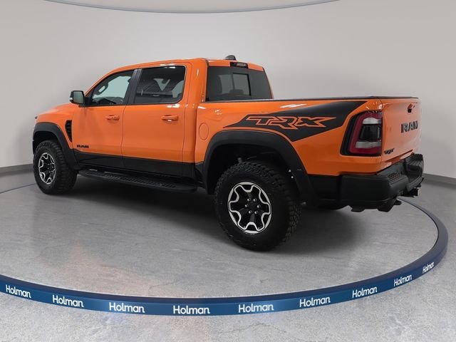Used 2022 Ignition Orange Clearcoat Ram TRX image 8