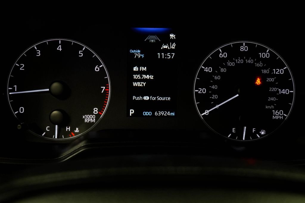 Used 2024 Black Toyota LE image 31