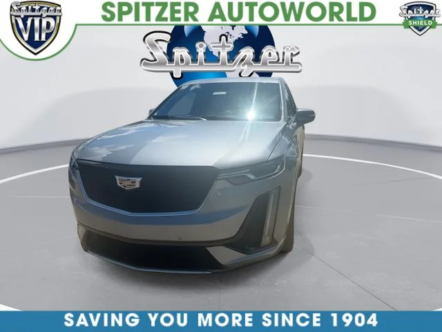 Used 2023 Silver Cadillac Sport image 3
