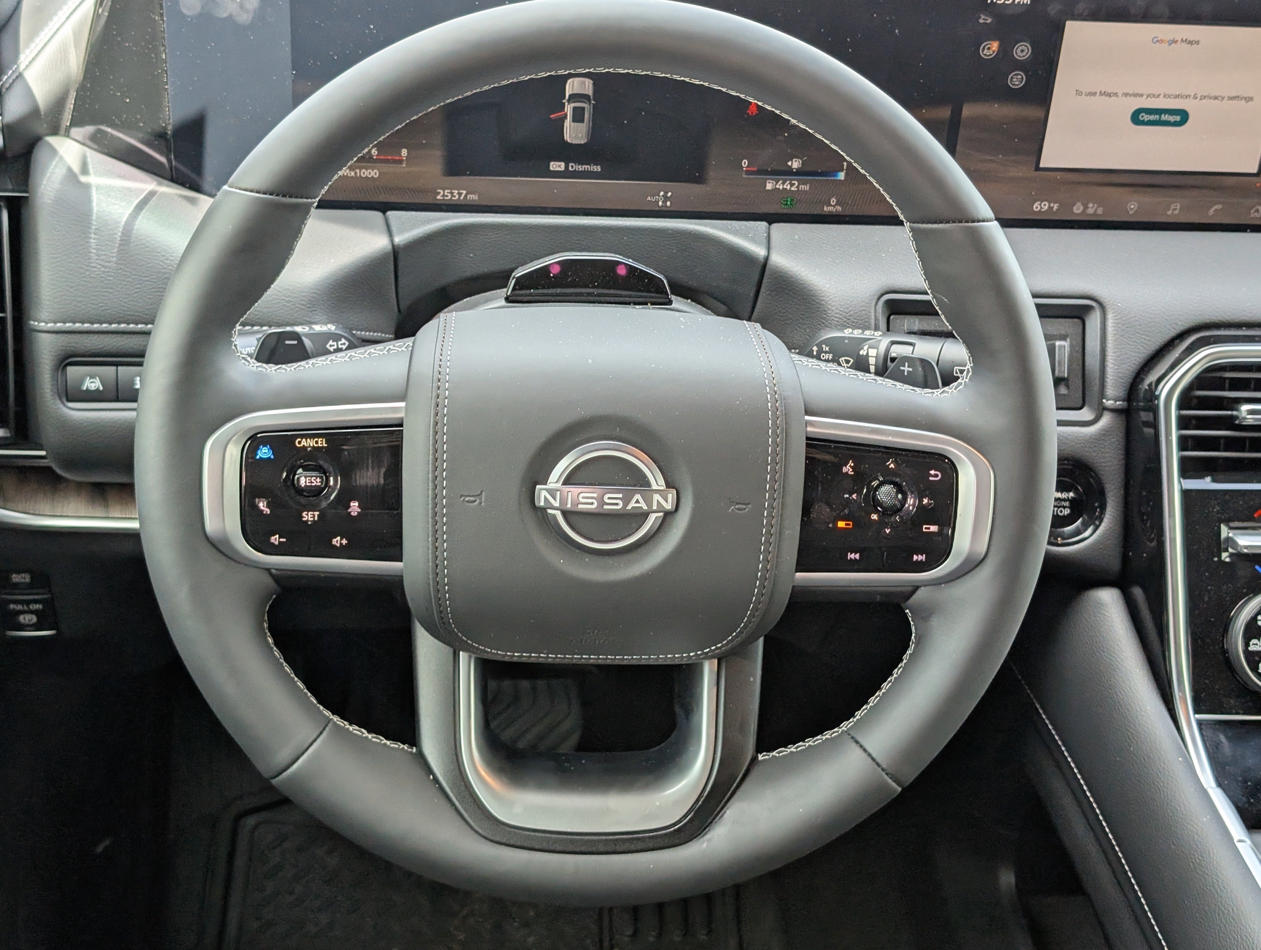 New 2026 Super Black Nissan Platinum Reserve image 12