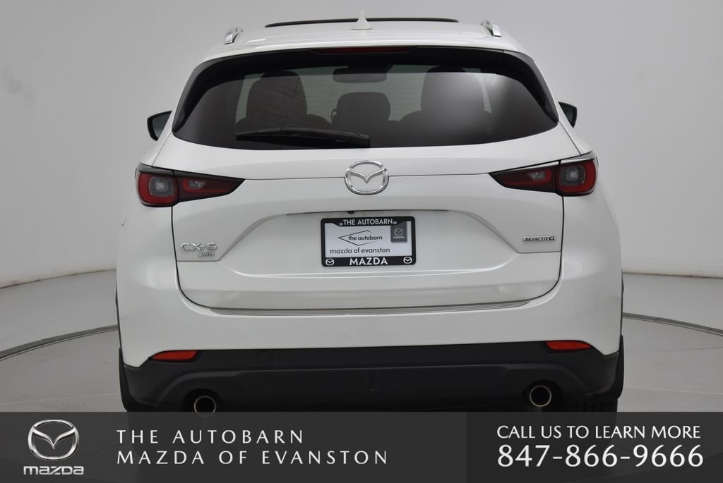 Certified Used 2023 White Metallic Mazda 2.5 S Preferred Package image 20