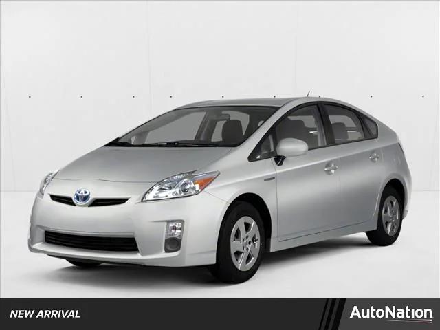 Used 2010 Classic Silver Metallic Toyota III image 1