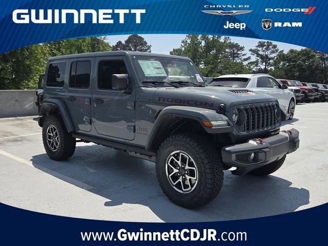 New 2026 Jeep Wrangler Rubicon