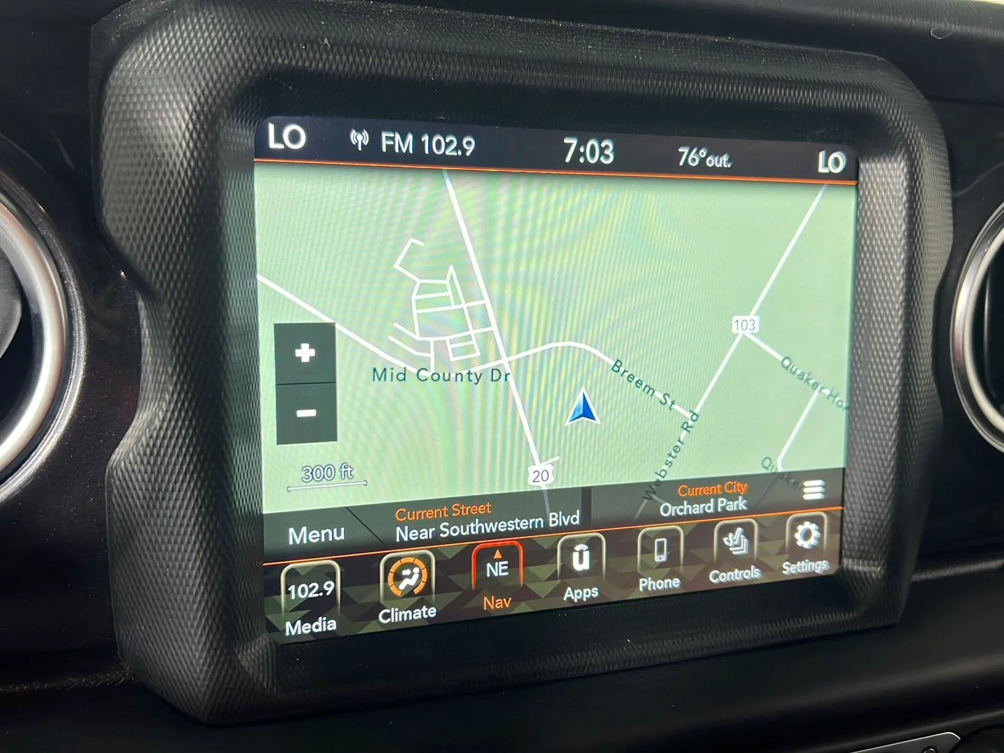 Used 2023 Sting-Gray Clearcoat Jeep Altitude image 18