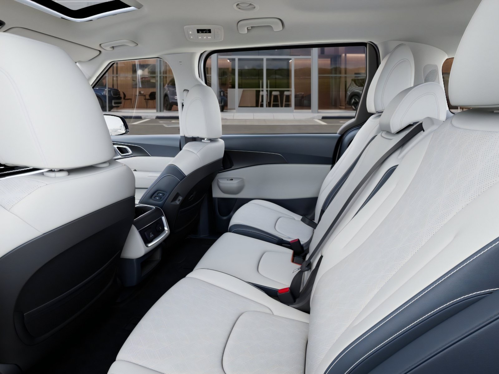 New 2027 Snow White Pearl Kia SX image 18