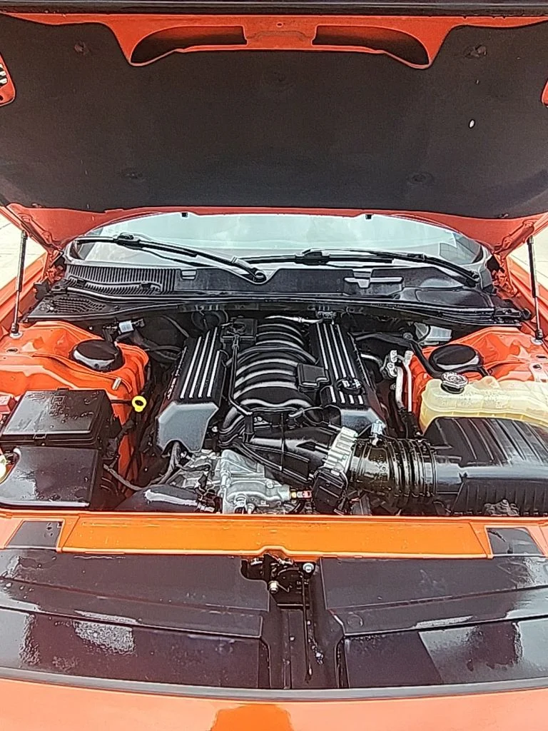 Used 2020 Orange Dodge R/T Scat Pack Widebody image 27