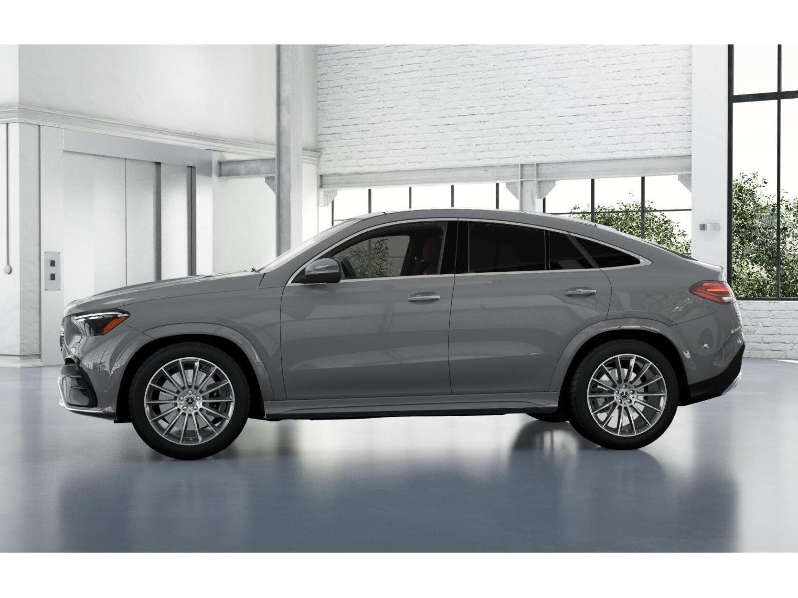 New 2026 MANUFAKTUR Alpine Grey Mercedes-Benz GLE450 image 35