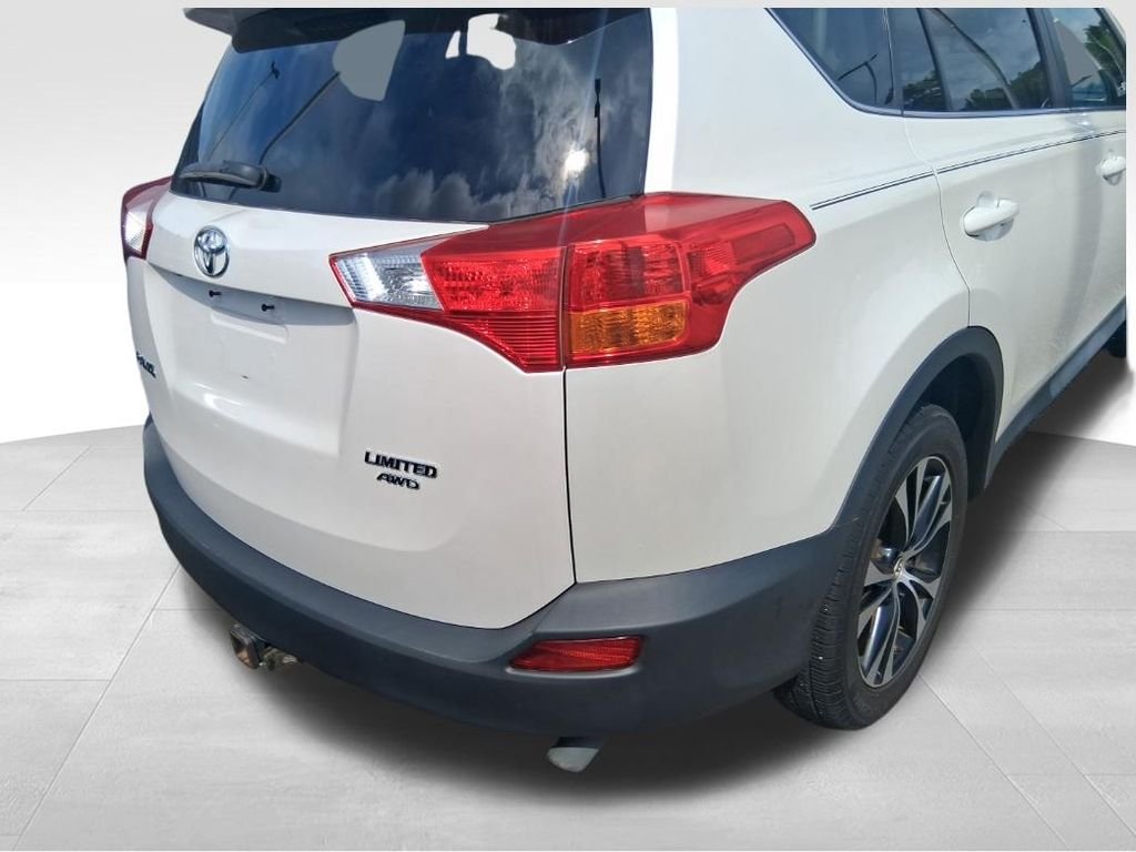 Used 2015 White Toyota Limited image 7