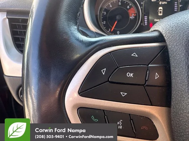 Used 2017 Red Jeep Latitude image 15