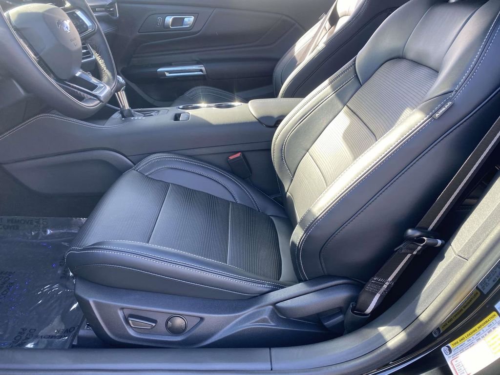 New 2025 Shadow Black Ford EcoBoost® Premium Convertible image 12