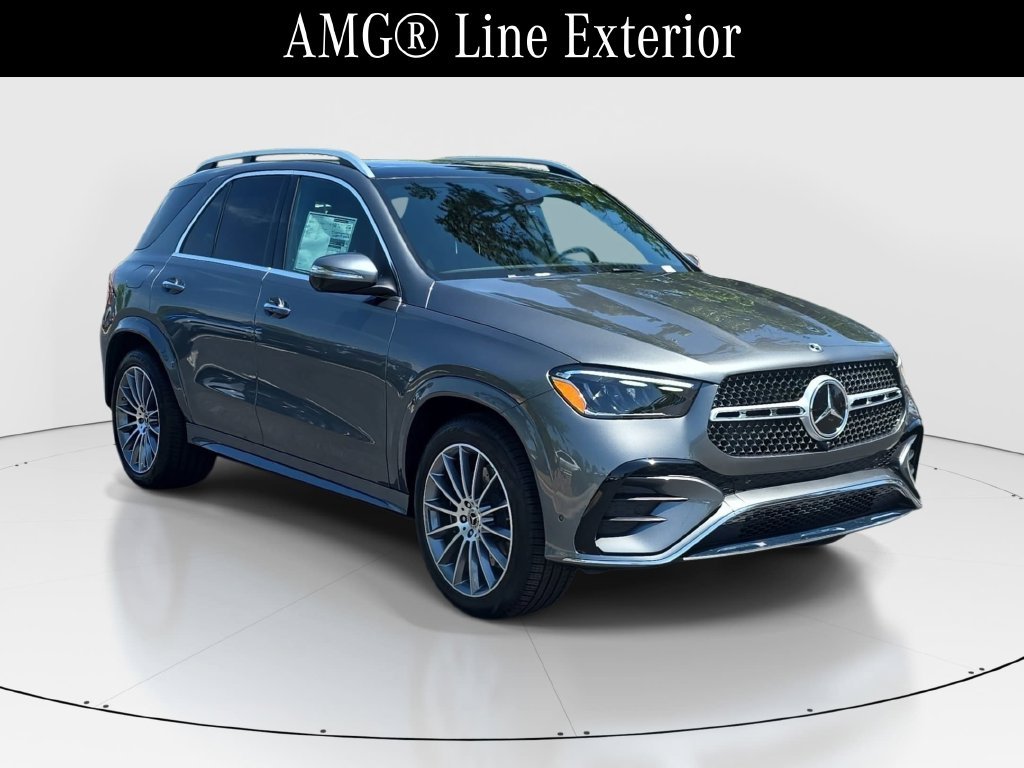 Certified Used 2026 Gray Mercedes-Benz GLE 350 image 3