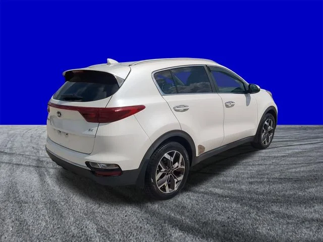 Certified Used 2020 Snow White Pearl Kia EX image 4