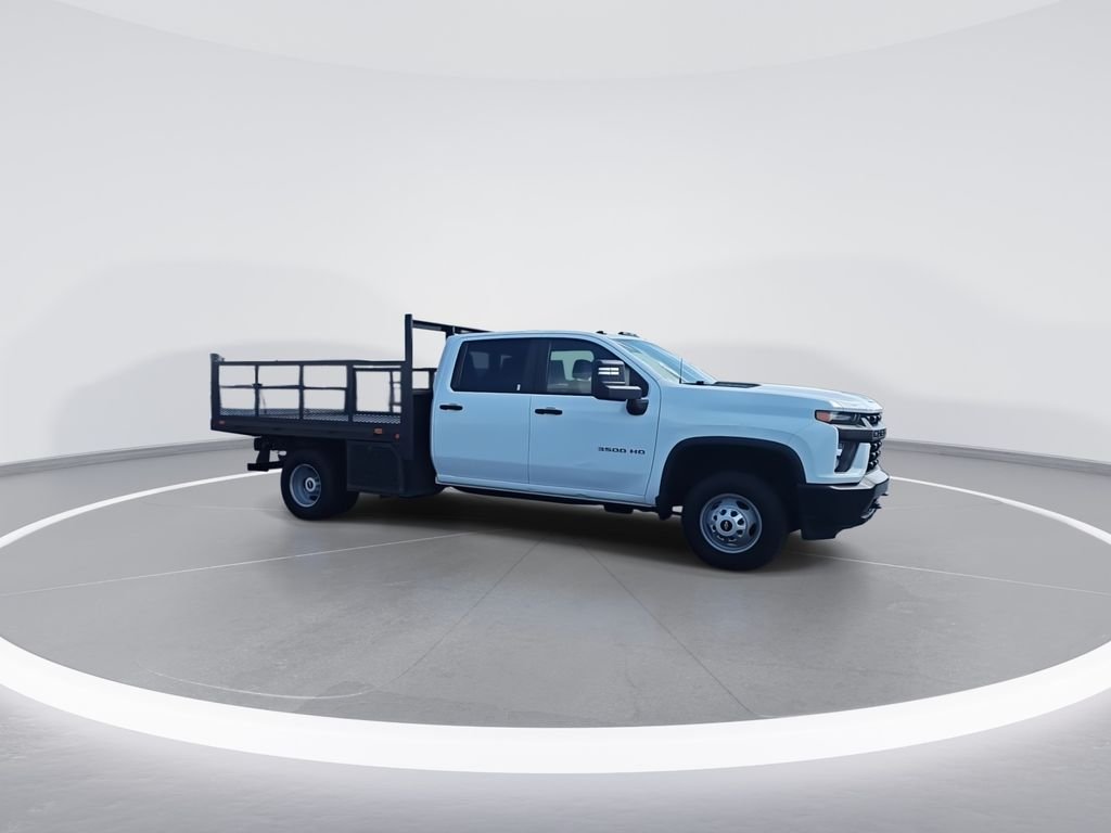 Used 2021 White Chevrolet Work Truck image 2