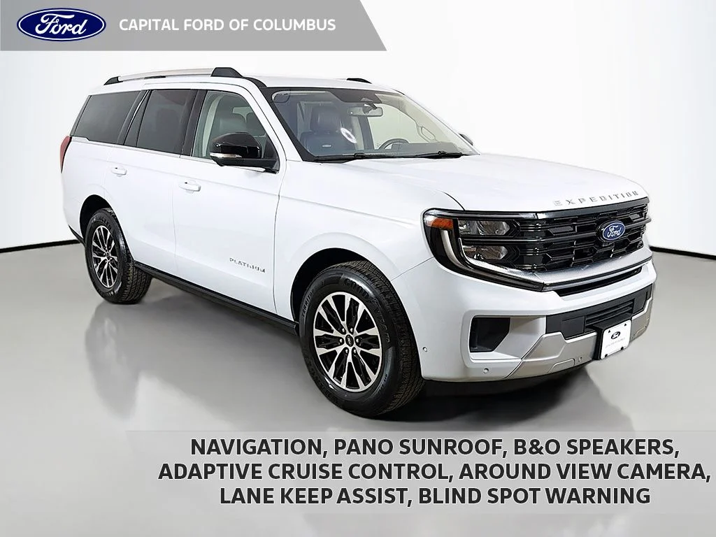 2025 Ford Expedition Platinum 4x4's photo