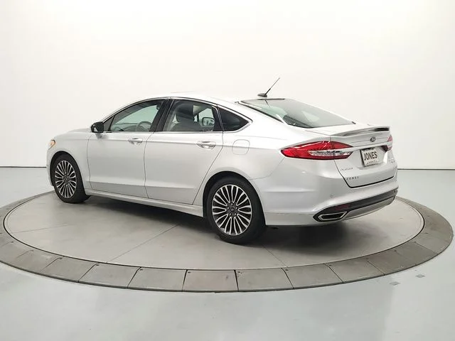 Used 2018 Silver Ford Titanium image 6