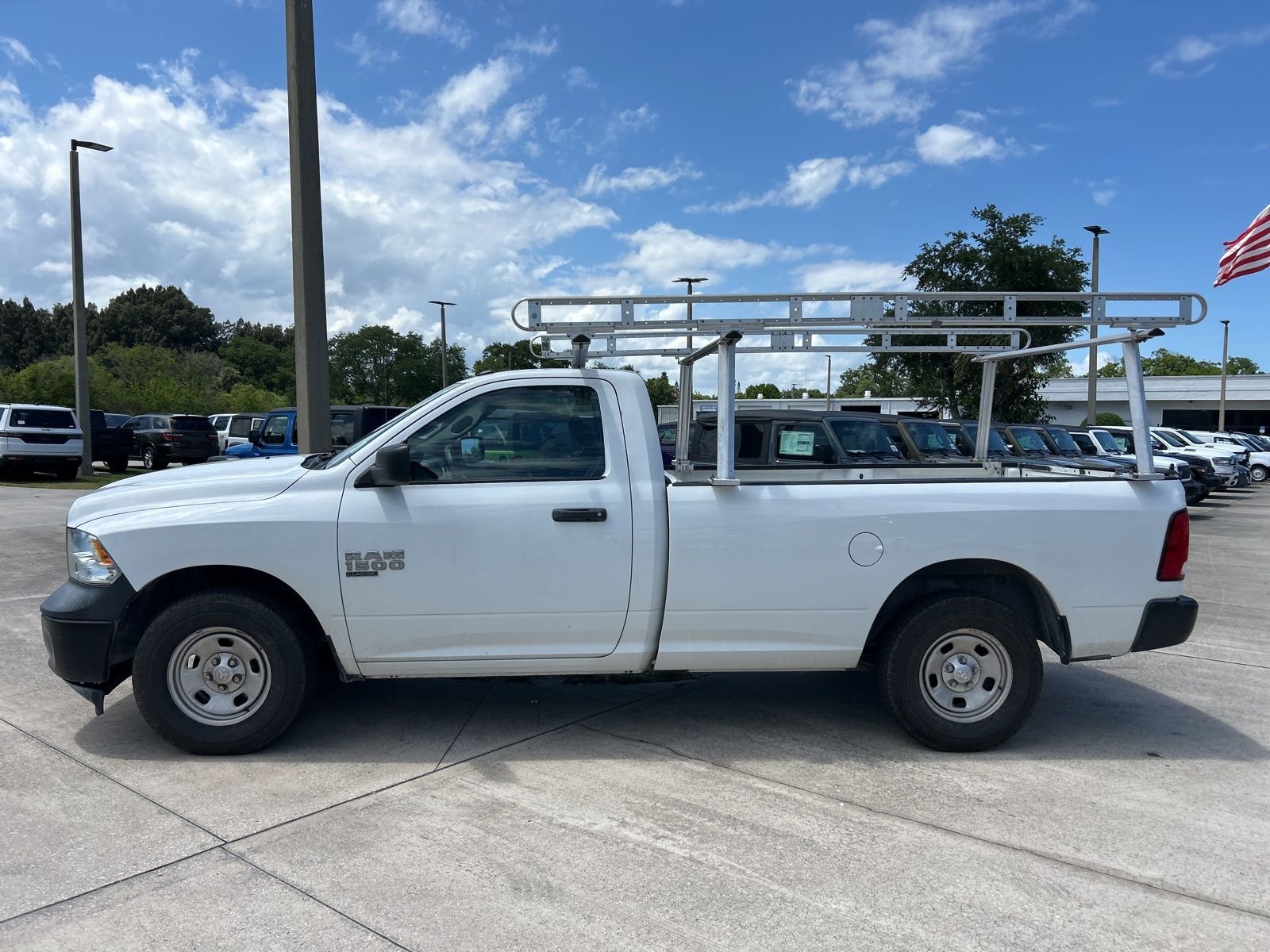 Used 2022 RAM Ram 1500 Classic Tradesman with VIN 3C6JR6DG5NG205540 for sale in Owensboro, KY