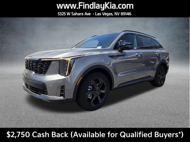 2026 Kia Sorento SX Prestige Hybrid AT 4WD's photo
