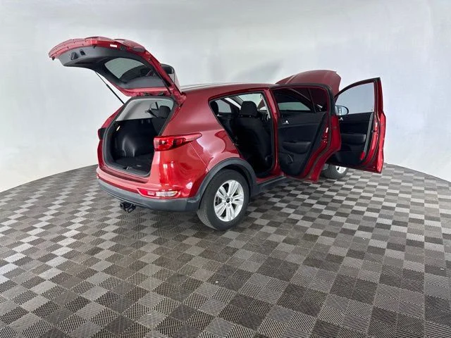 Used 2019 Red Kia LX image 17