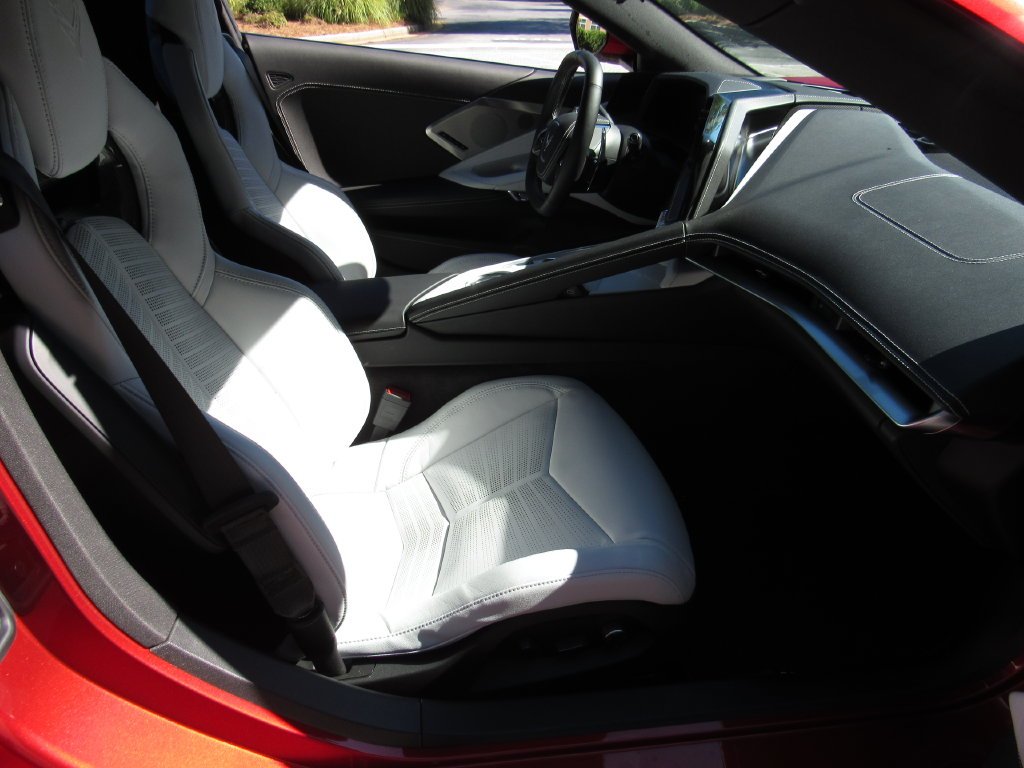 Used 2026 Red Chevrolet Stingray image 21