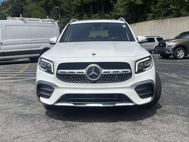 Certified Used 2021 White Mercedes-Benz GLB 250 image 9