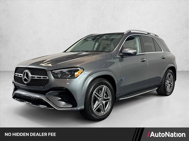 New 2026 Selenite Grey Metallic Mercedes-Benz GLE 450 image 31