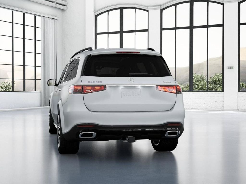 New 2026 MANUFAKTUR Moonlight White Magno Mercedes-Benz GLS 450 image 26