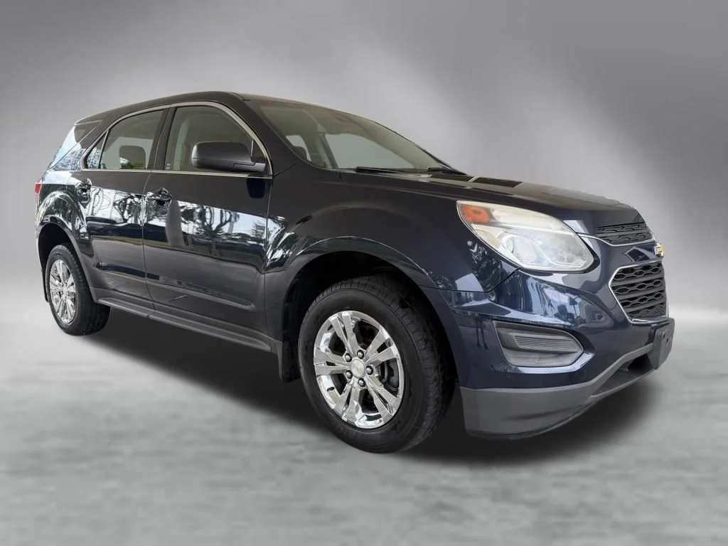 Used 2016 Chevrolet Equinox LS with VIN 2GNALBEK7G1169486 for sale in Davie, FL