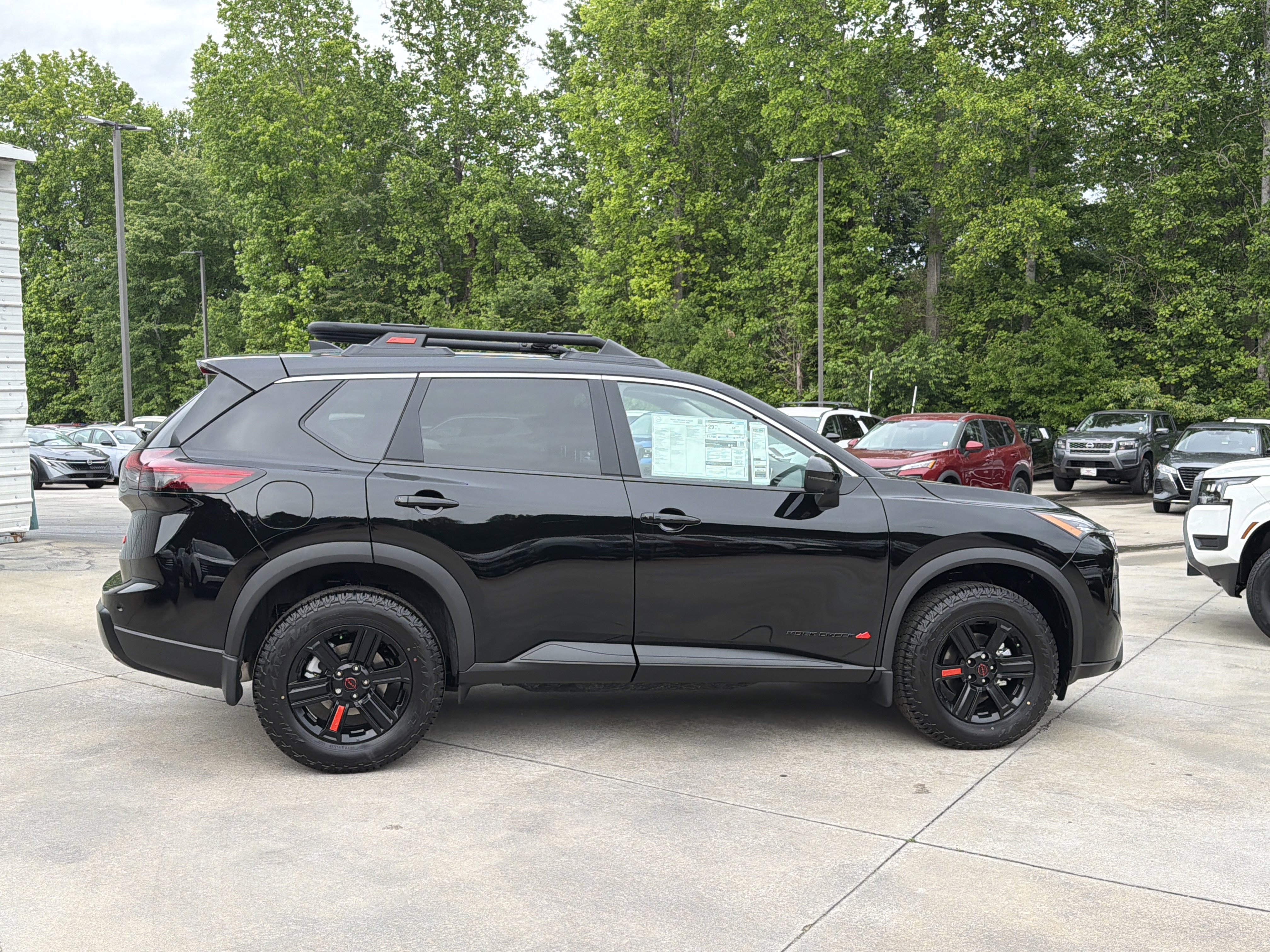 New 2026 Super Black Nissan Rock Creek image 9