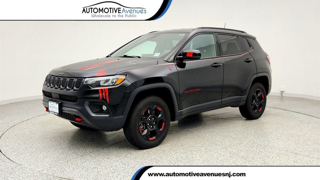 2023 Jeep Compass Trailhawk